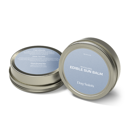 Edible Sun Balm
