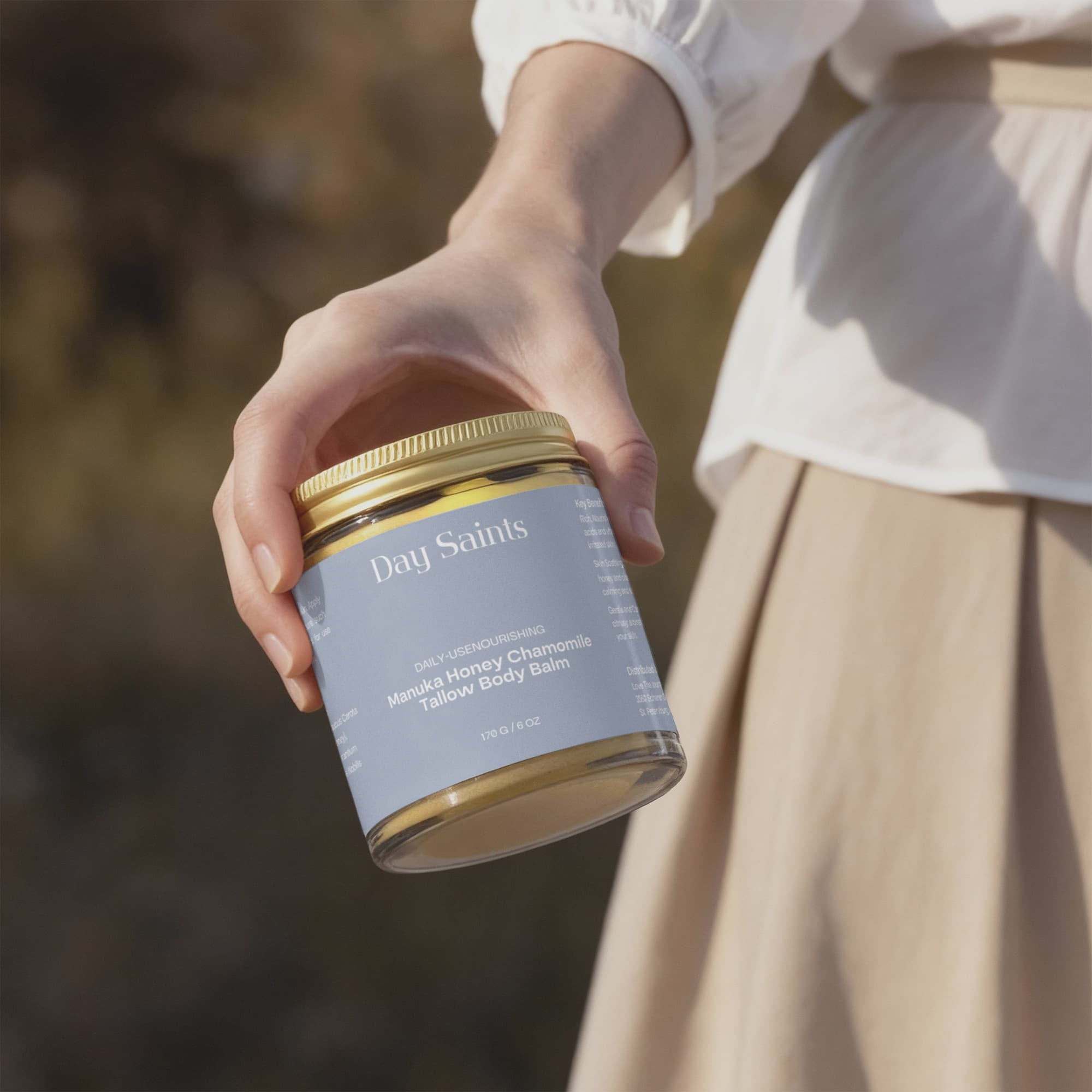 Manuka Honey Chamomile Tallow Body Balm