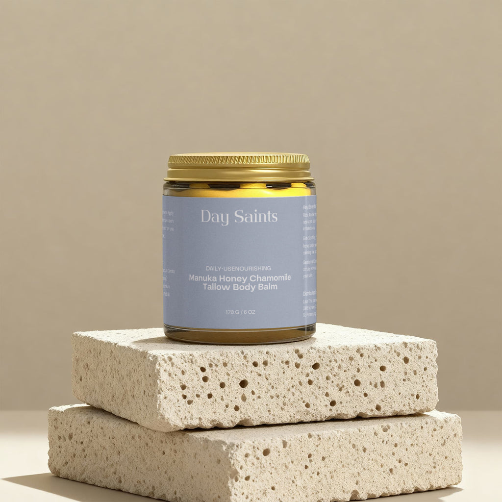 Manuka Honey Chamomile Tallow Body Balm
