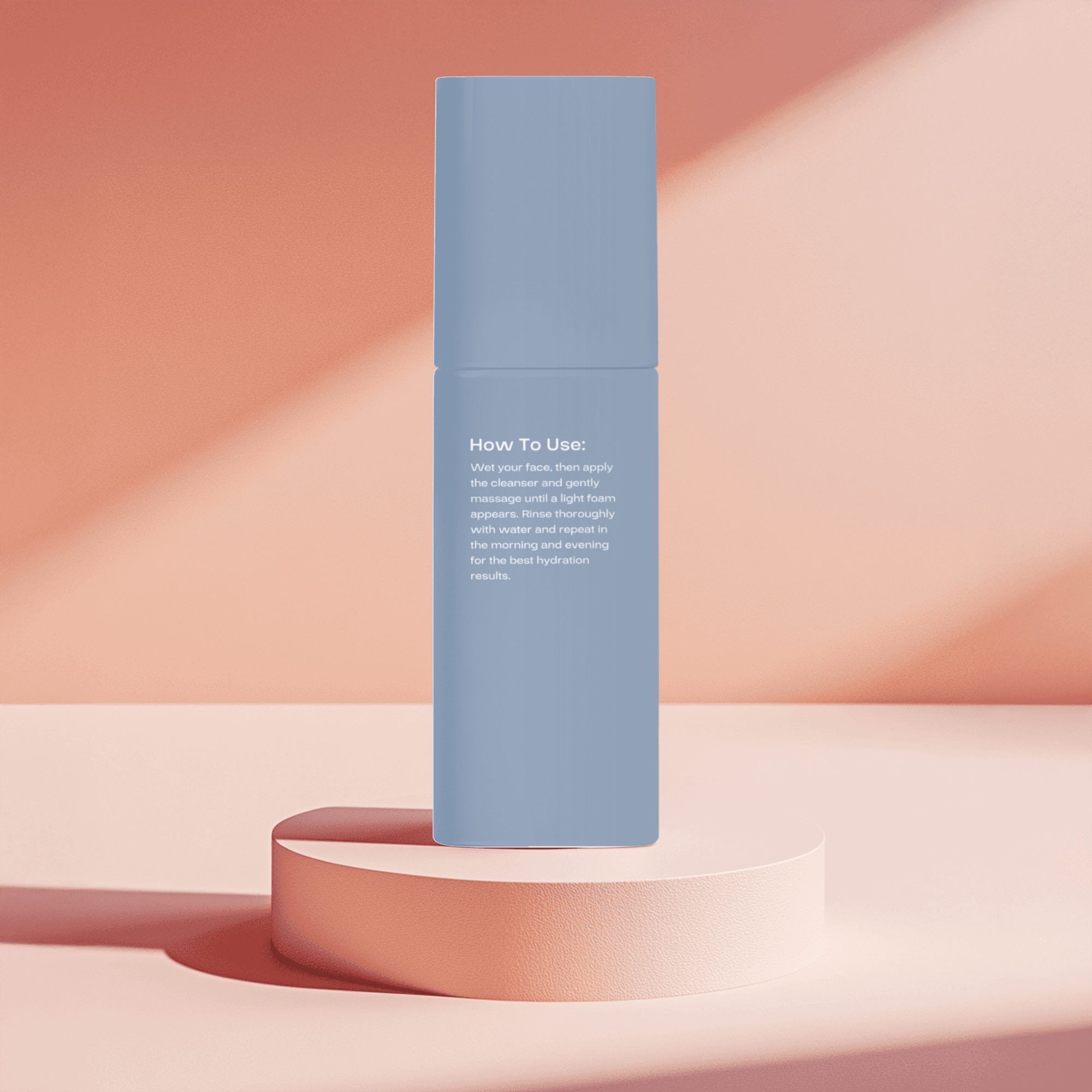 Foaming Oil Cleanser