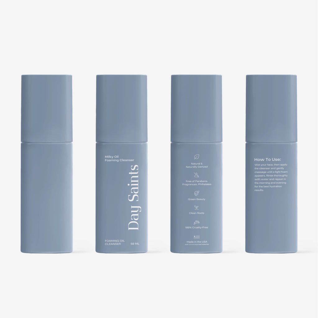 Foaming Oil Cleanser