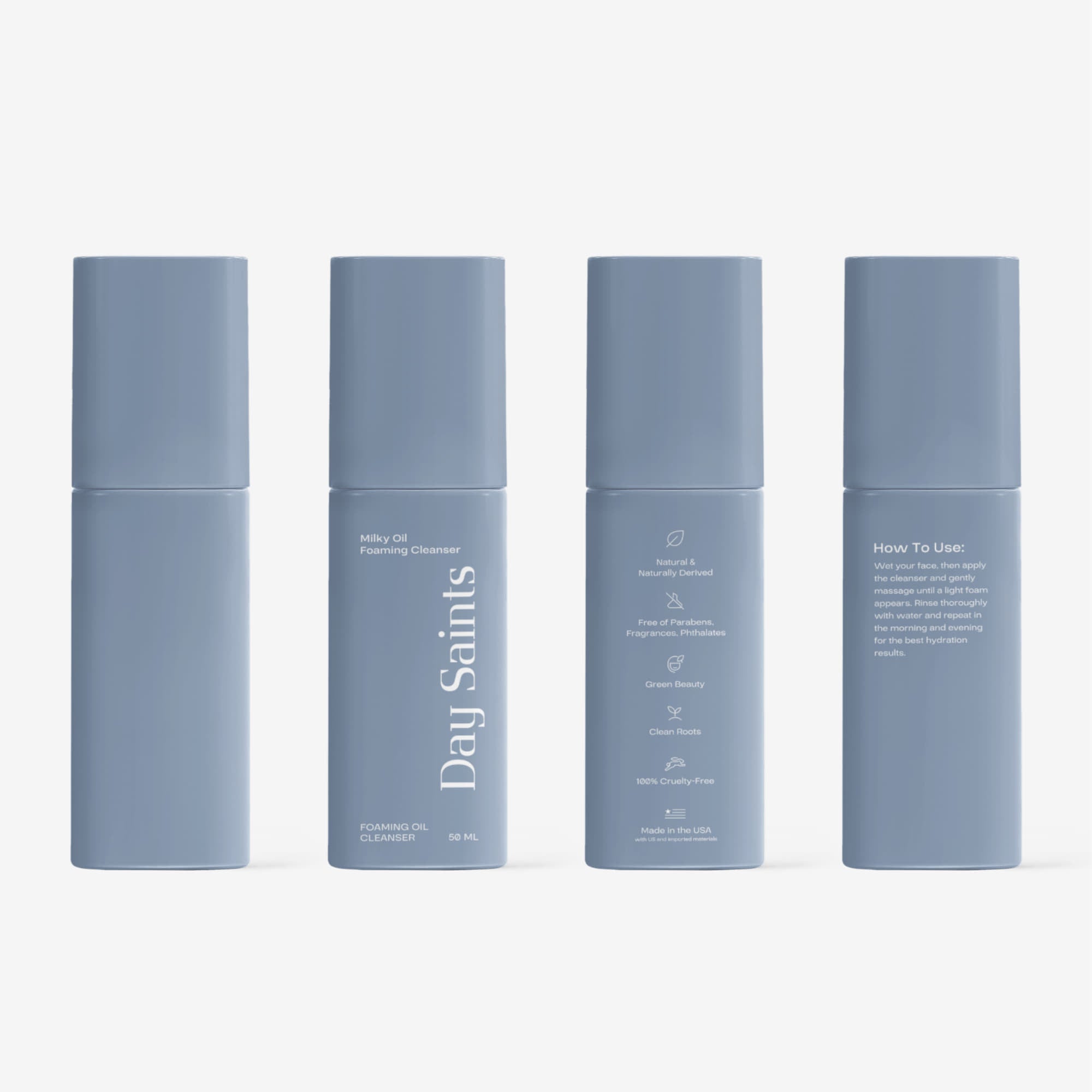 Foaming Oil Cleanser