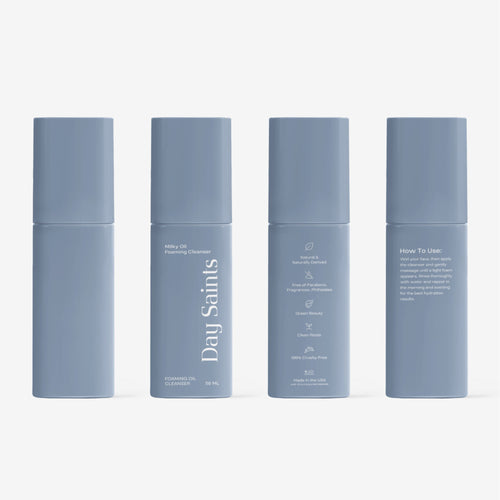 Foaming Oil Cleanser