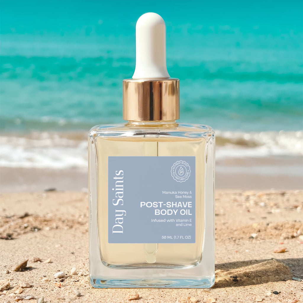 Manuka Honey Sea Moss Post-Shave Body Oil